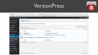 VersionPress
 