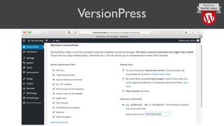 VersionPress
 