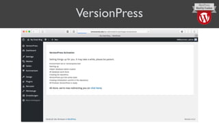 VersionPress
 