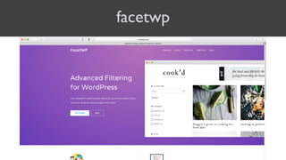 facetwp
 