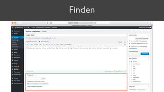 Finden
 