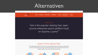 Alternativen
 