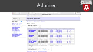 Adminer
 