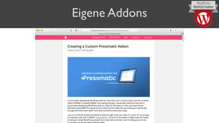Eigene Addons
 