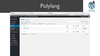 Polylang
 
