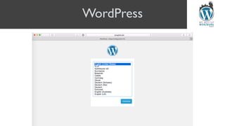 WordPress
 