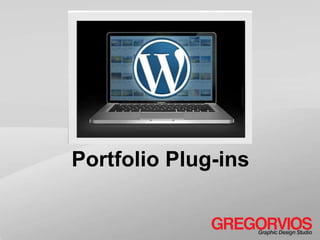 Portfolio Plug-ins
 