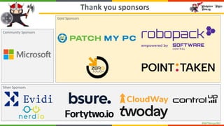#WPNinjasNO
Thank you sponsors
Gold Sponsors
Silver Sponsors
Community Sponsors
 