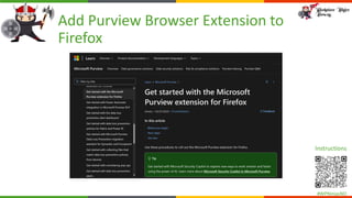 #WPNinjasNO
Add Purview Browser Extension to
Firefox
Instructions
 