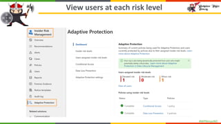 #WPNinjasNO
View users at each risk level
 