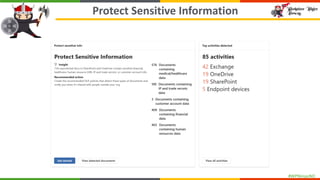 #WPNinjasNO
Protect Sensitive Information
 