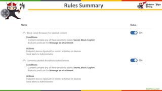 #WPNinjasNO
Rules Summary
 