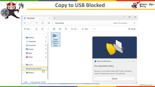 #WPNinjasNO
Copy to USB Blocked
 
