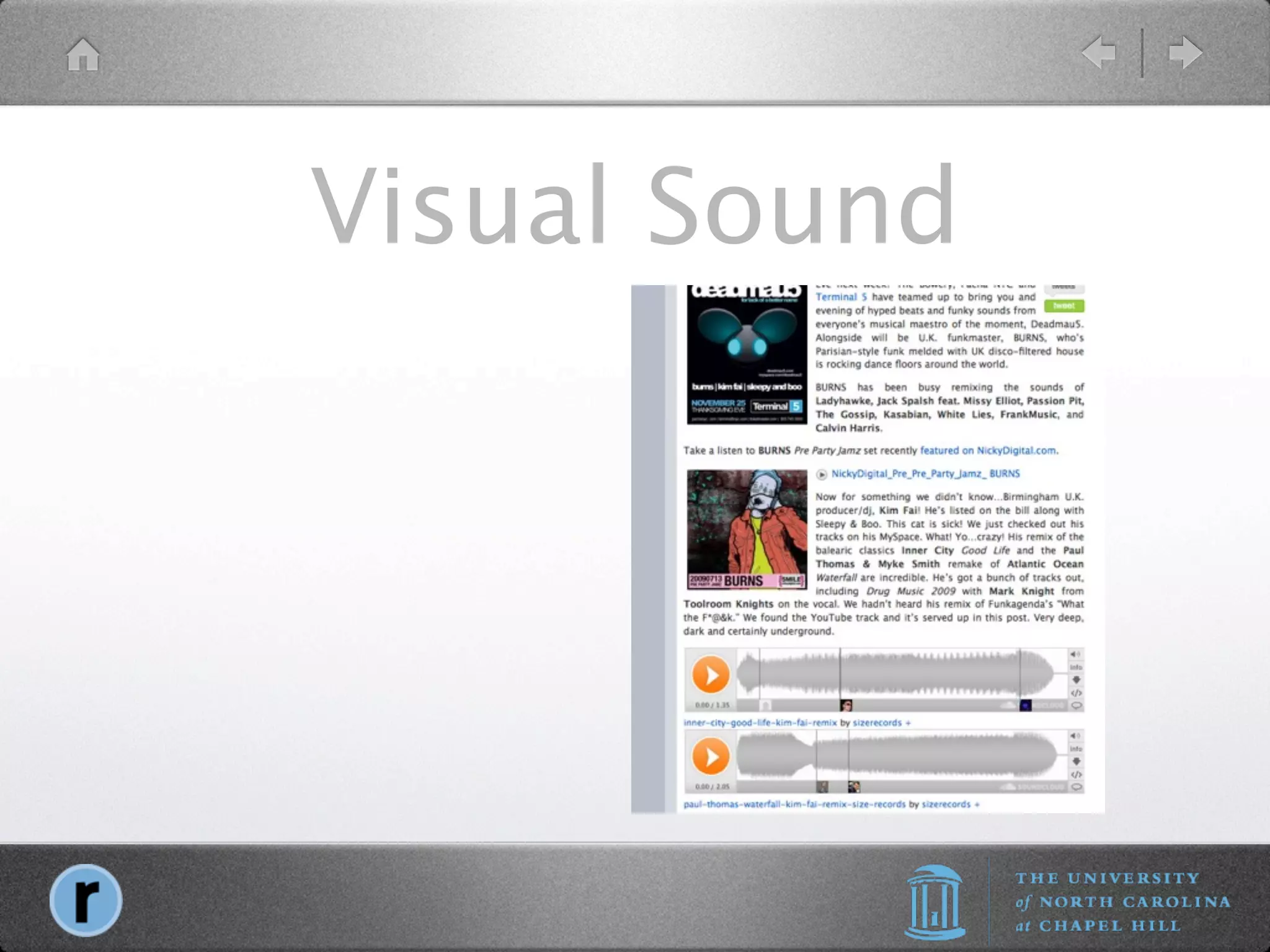 Visual Sound
 