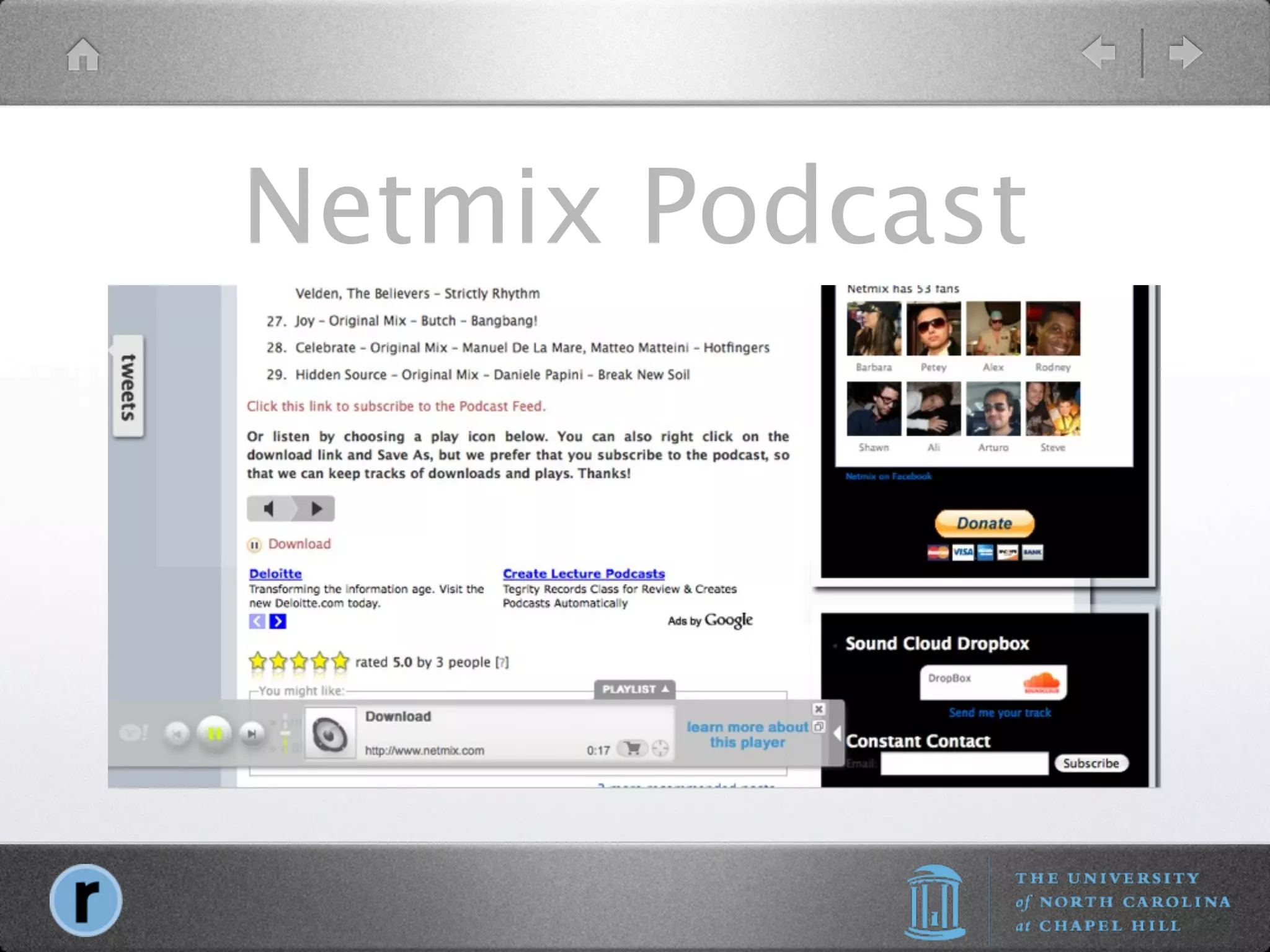 Netmix Podcast
 