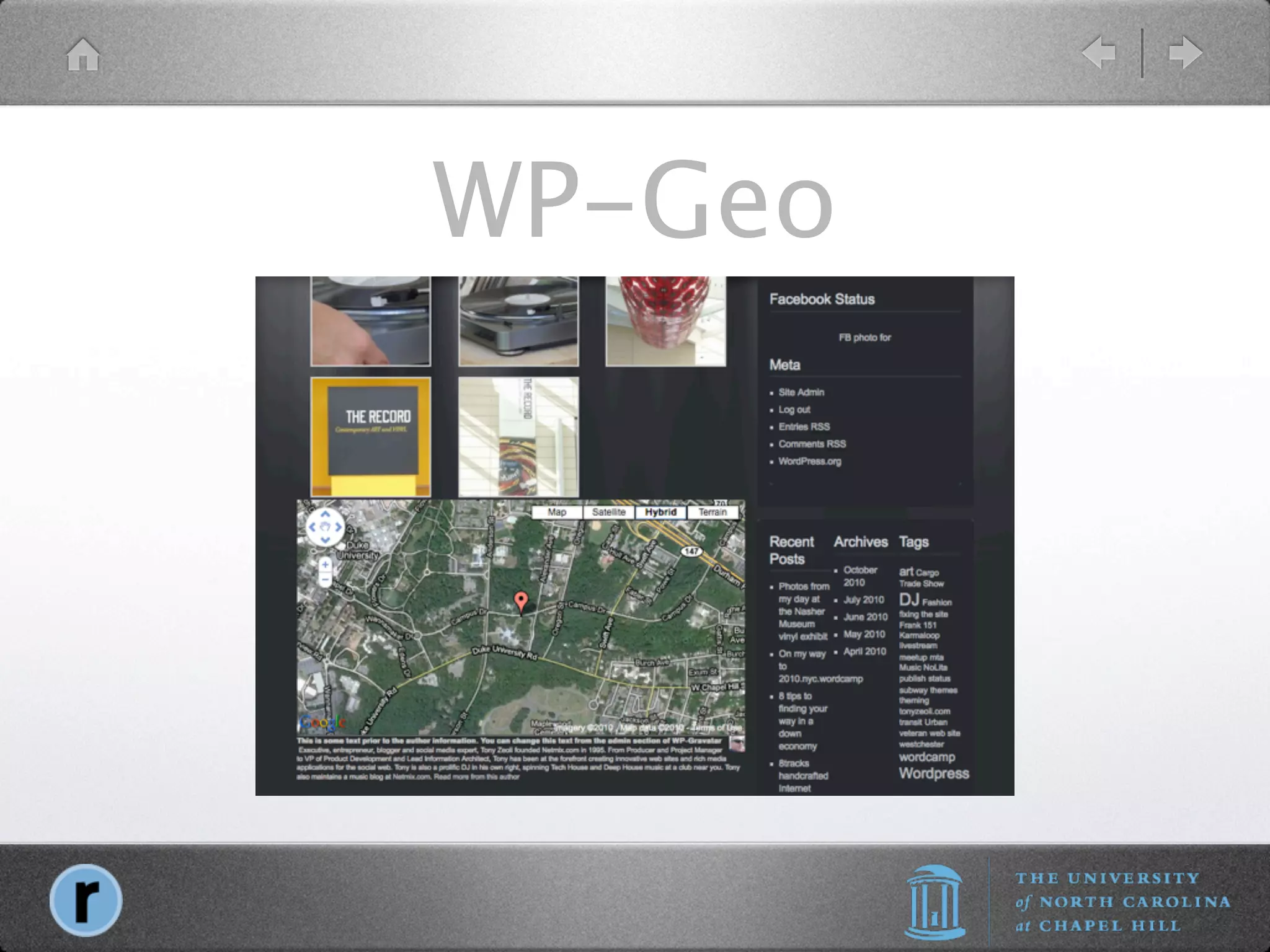 WP-Geo
 