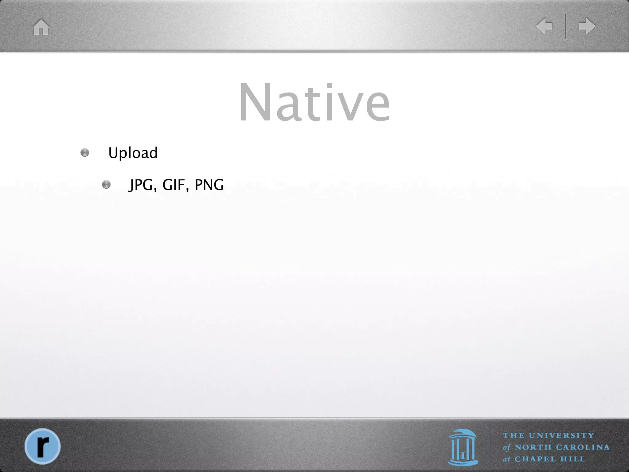 Native
Upload

  JPG, GIF, PNG
 