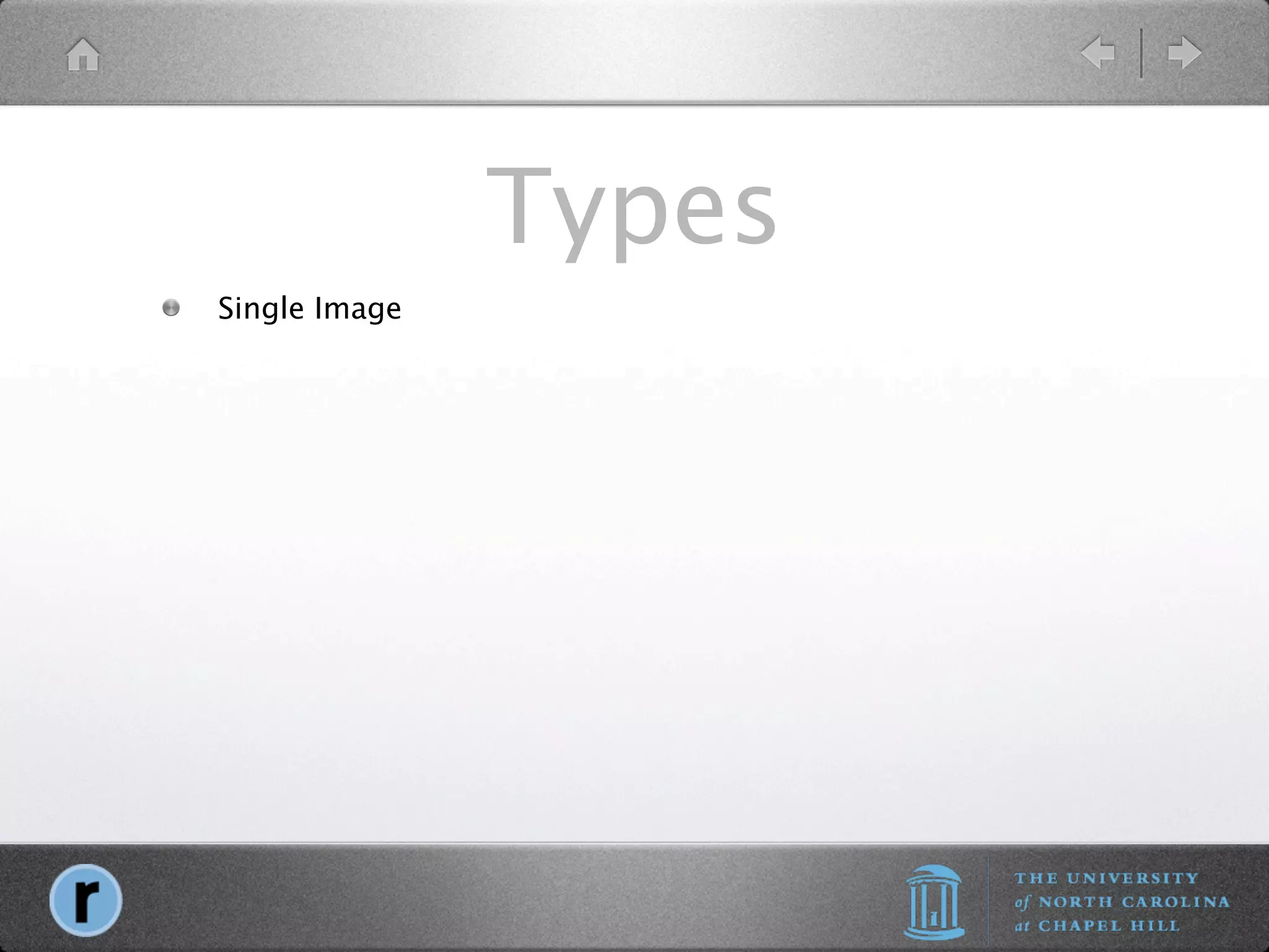 Types
Single Image
 
