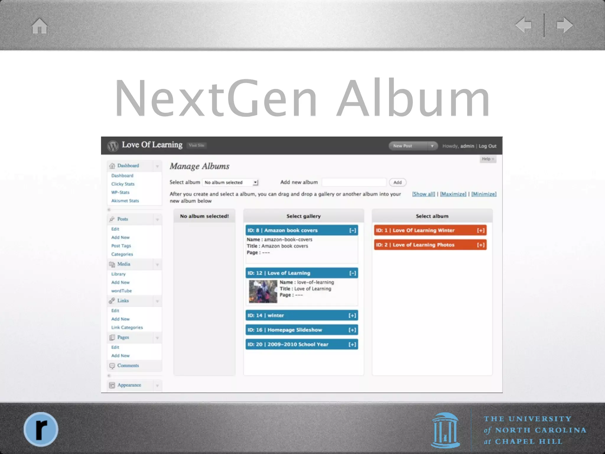 NextGen Album
 