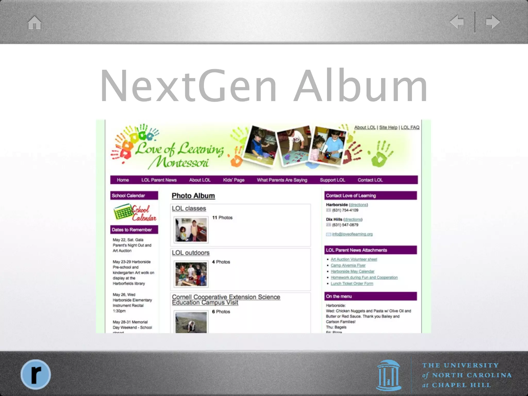 NextGen Album
 