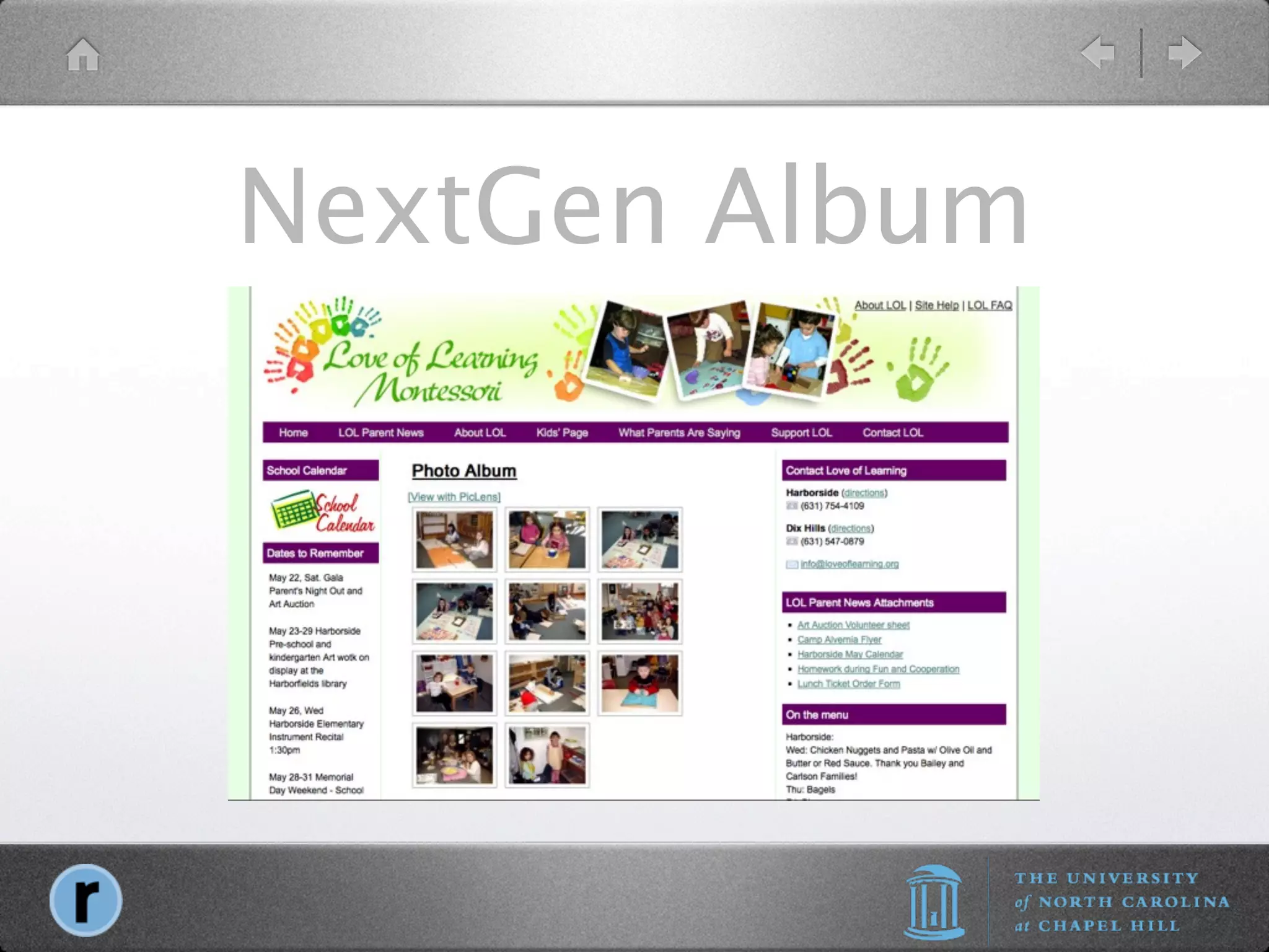 NextGen Album
 