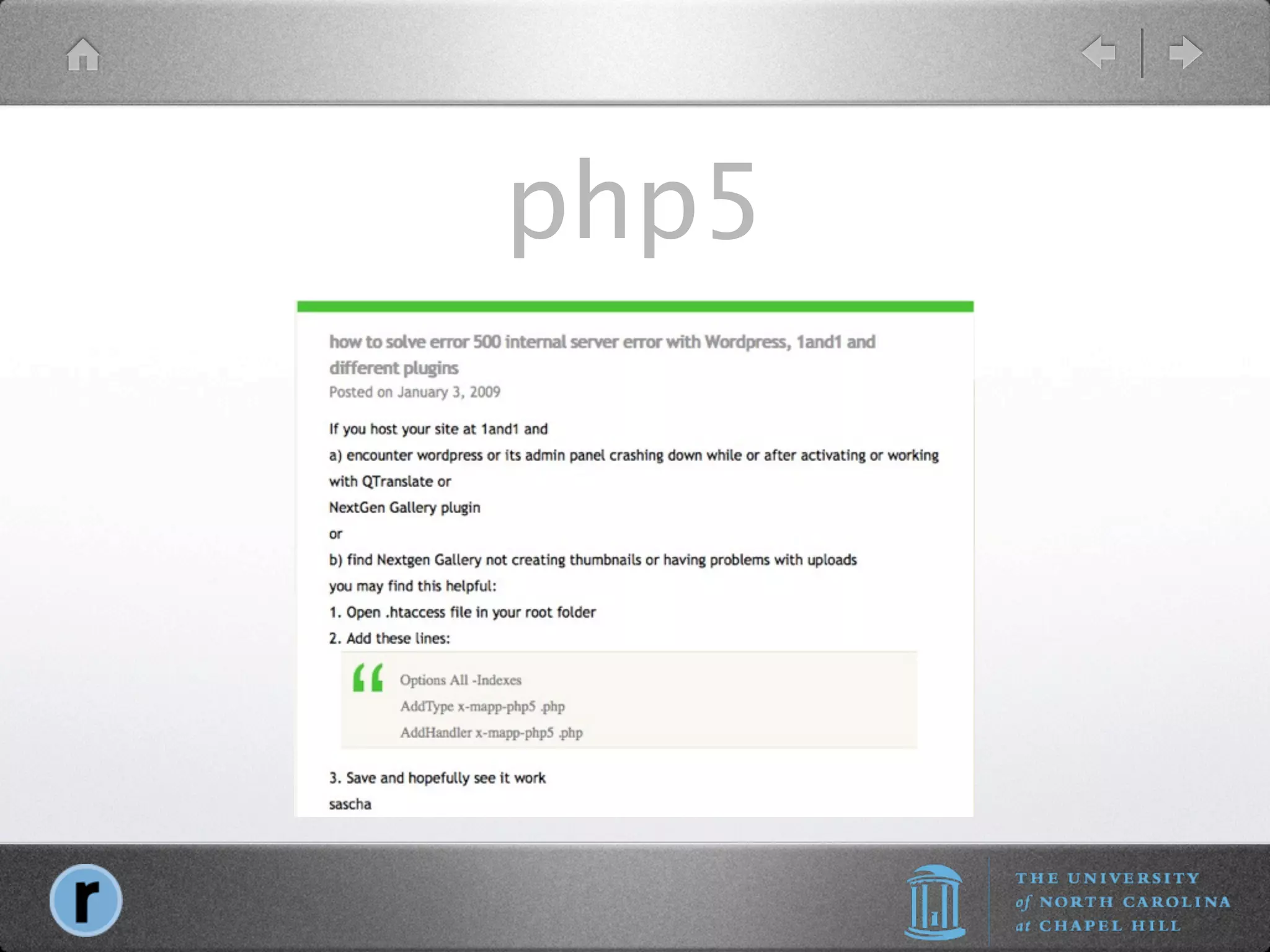 php5
 