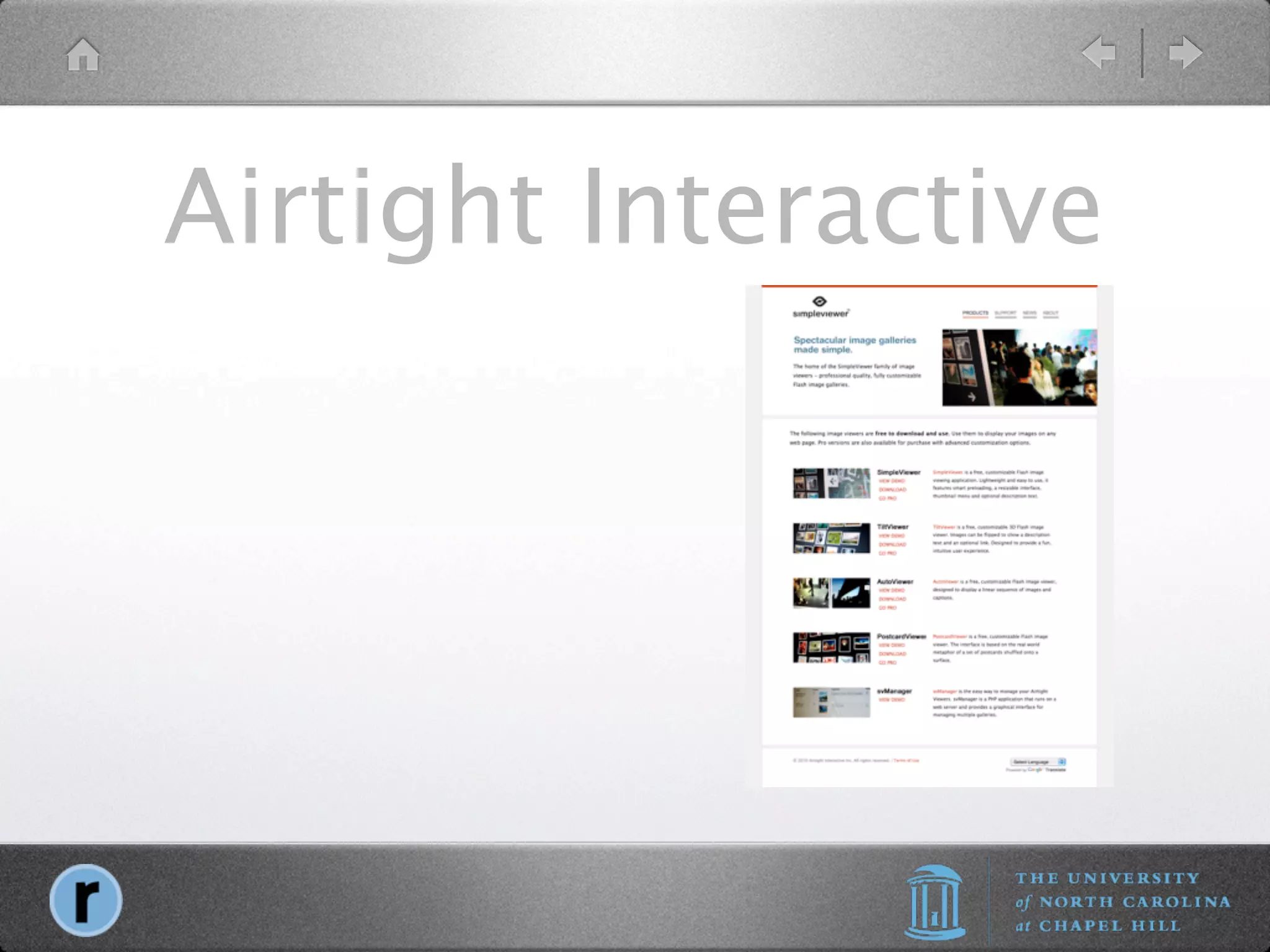 Airtight Interactive
 