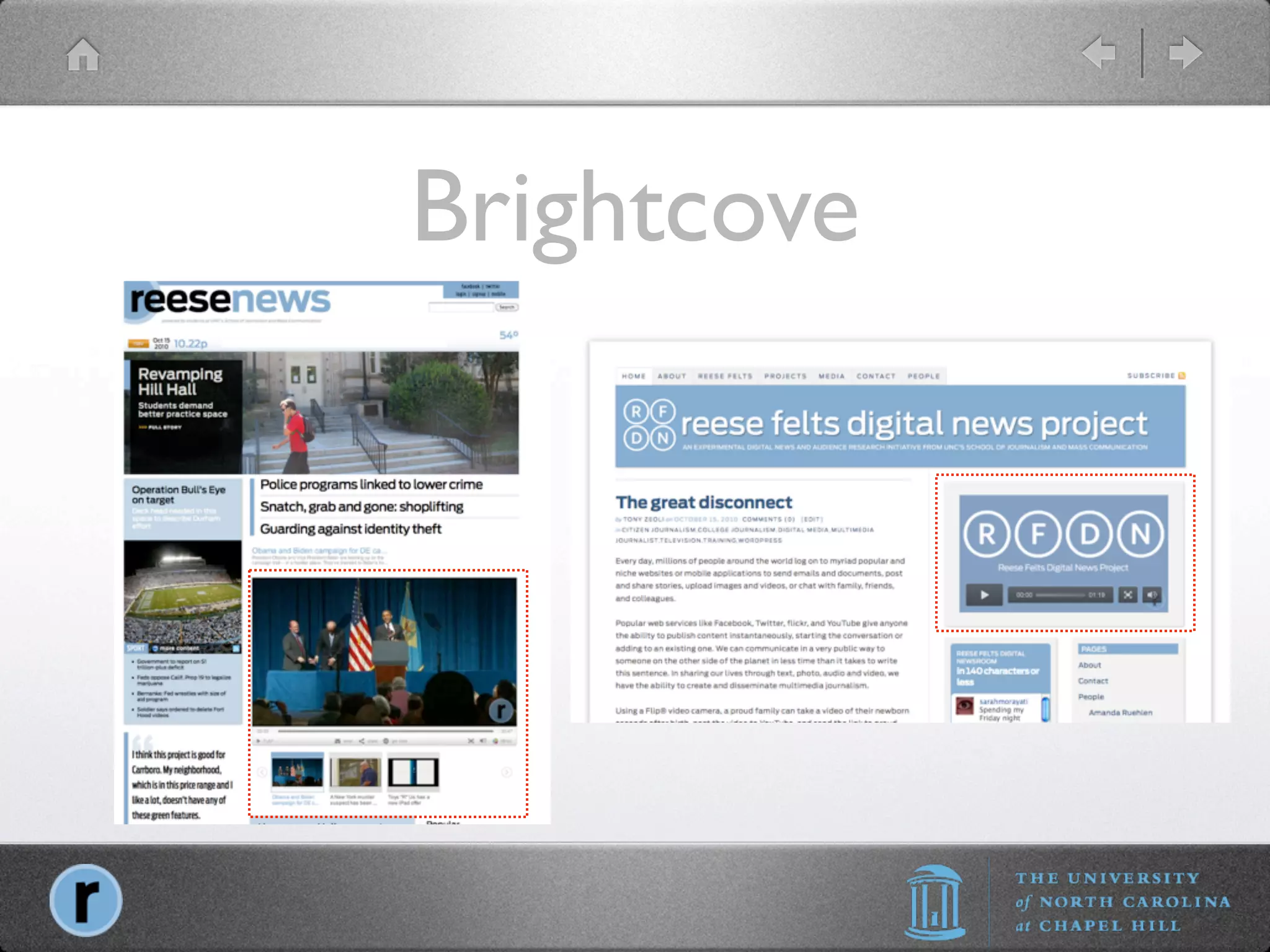 Brightcove
 