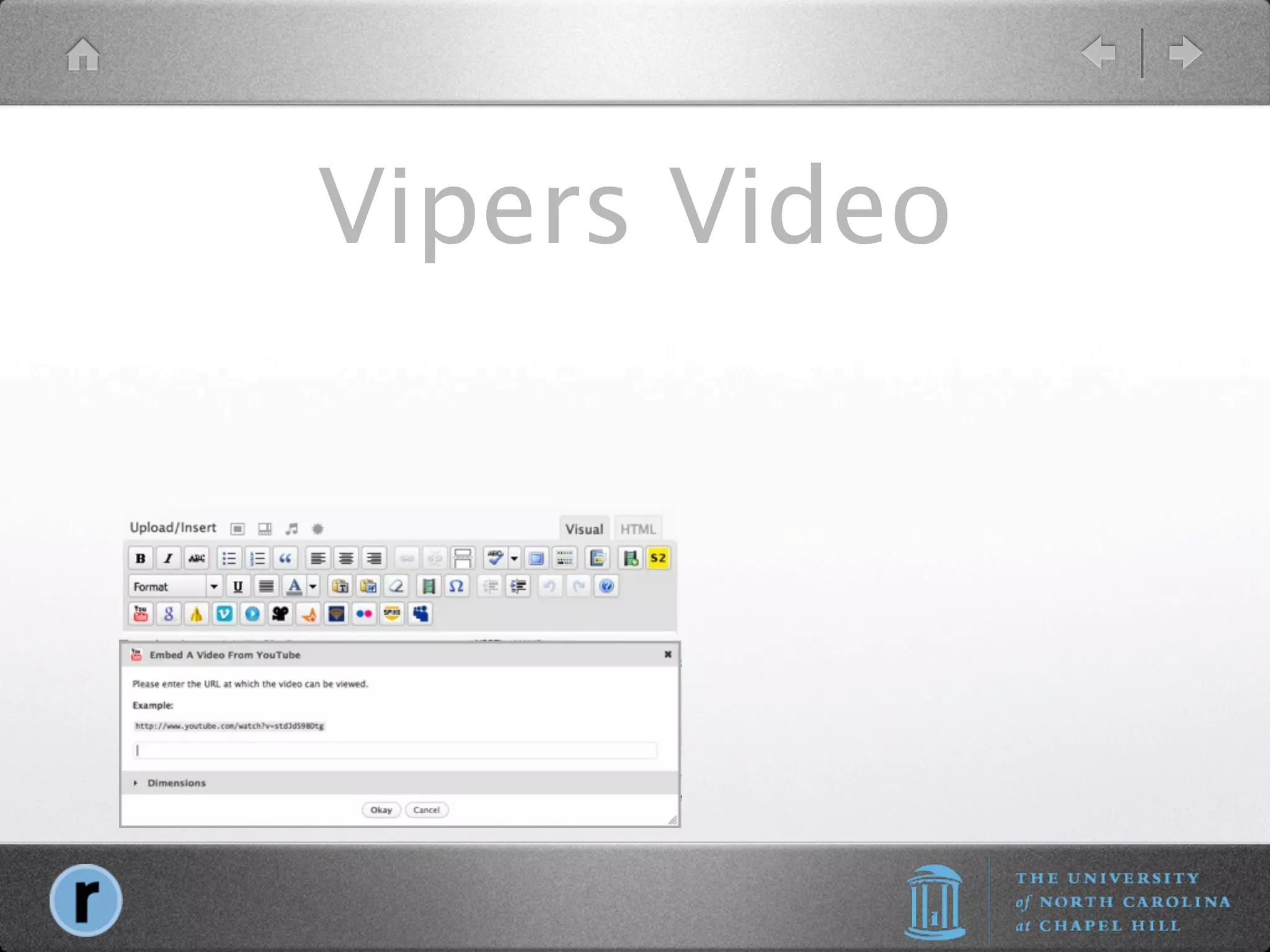 Vipers Video
 