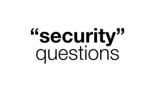 WordPress NYC: Information Security