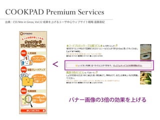 COOKPAD Premium Services
 