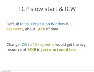 Web performance optimization | PDF