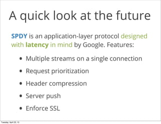 Web performance optimization | PDF
