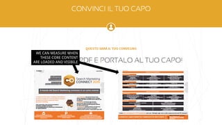 WE CAN MEASURE WHEN
THESE CORE CONTENT
ARE LOADED AND VISIBILE
 