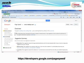 https://developers.google.com/pagespeed/
 