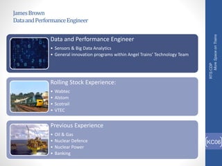 Rail Technical Strategy, Key Capability 6 - More Space on Trains | PPTX