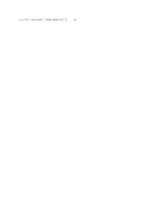 g6ÉŔ
l] ¤»BªÑlr?Í”l²`ÿK×ÿ9gØºšŚ
                            Íp•ìo üåé)ÝOÂO»ÿ ~5ünàÇp®f ¹:6µ   ¼v ÉÎë¦
U0`z/ WJhVTðÃÎ¸Ð™…ˆ1ŠcÆÆœdũ%DÍ
 