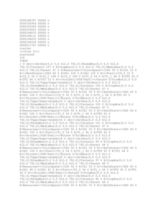 R/GS1 74 0 R/GS2 41 0 R/Font/T1_0 54 0 R/T1_1 66 0 R/TT0 65 0 R/TT1
64 0 R/ProcSet[/PDF/Text]/Rotate 0/TrimBox[0.0 0.0 612.0
792.0]/Type/Pageendobj24 0 obj/ArtBox[0.0 0.0 612.0
792.0]/BleedBox[0.0 0.0 612.0 792.0]/Contents 95 0 R/CropBox[0.0 0.0
612.0 792.0]/MediaBox[0.0 0.0 612.0 792.0]/Parent 48 0
R/Resources/ColorSpace/CS0 56 0 R/ExtGState/GS0 60 0 R/GS1 74 0
R/Font/T1_0 54 0 R/T1_1 43 0 R/TT0 65 0
R/ProcSet[/PDF/Text]/Rotate 0/TrimBox[0.0 0.0 612.0
792.0]/Type/Pageendobj26 0 obj/ArtBox[0.0 0.0 612.0
792.0]/BleedBox[0.0 0.0 612.0 792.0]/Contents 94 0 R/CropBox[0.0 0.0
612.0 792.0]/MediaBox[0.0 0.0 612.0 792.0]/Parent 48 0
R/Resources/ColorSpace/CS0 56 0 R/ExtGState/GS0 60 0 R/GS1 74 0
R/Font/T1_0 54 0 R/TT0 65 0 R/ProcSet[/PDF/Text]/Rotate
0/TrimBox[0.0 0.0 612.0 792.0]/Type/Pageendobj28 0 obj/ArtBox[0.0 0.0
612.0 792.0]/BleedBox[0.0 0.0 612.0 792.0]/Contents 93 0 R/CropBox[0.0
0.0 612.0 792.0]/MediaBox[0.0 0.0 612.0 792.0]/Parent 48 0
R/Resources/ColorSpace/CS0 56 0 R/CS1 55 0 R/ExtGState/GS0 60 0
R/GS1 74 0 R/Font/T1_0 54 0 R/T1_1 43 0 R/TT0 65 0 R/TT1 64 0
R/ProcSet[/PDF/Text]/Rotate 0/TrimBox[0.0 0.0 612.0
792.0]/Type/Pageendobj30 0 obj/ArtBox[0.0 0.0 612.0
792.0]/BleedBox[0.0 0.0 612.0 792.0]/Contents 92 0 R/CropBox[0.0 0.0
612.0 792.0]/MediaBox[0.0 0.0 612.0 792.0]/Parent 48 0
R/Resources/ColorSpace/CS0 56 0 R/ExtGState/GS0 74 0 R/GS1 60 0
R/Font/T1_0 54 0 R/TT0 65 0 R/ProcSet[/PDF/Text]/Rotate
0/TrimBox[0.0 0.0 612.0 792.0]/Type/Pageendobj49 0 obj/Length
19408/Subtype/XML/Type/Metadatastream
?xpacket begin=ï»¿ id=W5M0MpCehiHzreSzNTczkc9d?
x:xmpmeta xmlns:x=adobe:ns:meta/ x:xmptk=Adobe XMP Core 4.2.1-c043
52.372728, 2009/01/18-15:08:04        
   rdf:RDF xmlns:rdf=http://www.w3.org/1999/02/22-rdf-syntax-ns#
      rdf:Description rdf:about=
            xmlns:xmpMM=http://ns.adobe.com/xap/1.0/mm/
            xmlns:stRef=http://ns.adobe.com/xap/1.0/sType/ResourceRef#

xmlns:stMfs=http://ns.adobe.com/xap/1.0/sType/ManifestItem#
         xmpMM:InstanceIDuuid:8aae8d39-9ea4-4d59-85af-
e7ca1efbd97a/xmpMM:InstanceID
         xmpMM:DocumentIDadobe:docid:indd:7366321d-a464-11de-9fd8-
e51cc1ce8cb8/xmpMM:DocumentID
         xmpMM:RenditionClassproof:pdf/xmpMM:RenditionClass
         xmpMM:DerivedFrom rdf:parseType=Resource
            stRef:instanceID28a848fb-a3ad-11de-9aae-
985460596abb/stRef:instanceID
            stRef:documentIDadobe:docid:indd:1449a6df-0bca-11dd-b2ce-
db2284592a05/stRef:documentID
         /xmpMM:DerivedFrom
         xmpMM:Manifest
            rdf:Bag
               rdf:li rdf:parseType=Resource
                  stMfs:linkFormReferenceStream/stMfs:linkForm

xmpMM:placedXResolution300.00/xmpMM:placedXResolution

xmpMM:placedYResolution300.00/xmpMM:placedYResolution
 