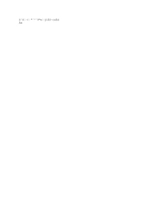 ¦˜š˜³˜9©eÿ1‚0~cxËd
œ
 