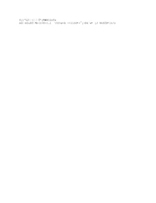 ×ç n6G ø–ËMx‰«µŗŦ
                 HŒ‘µřMkŤ¢ÖÃ‡Ž•‹¢ÑK
                                       sÖ¨@‡ªc§œžŪ
                                                     ŕµŦŠ¨KmP?…dº-
 •ù`-CÅíè¦iMŨƒ
 