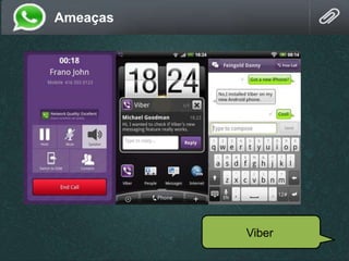 Ameaças
Viber
 