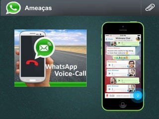 Ameaças
 