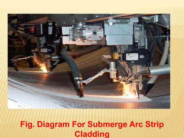 comparision between electroslag strip cladding and sumerged arc strip ...