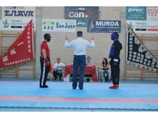 II TORNEO WONG PING PUI COMBATE