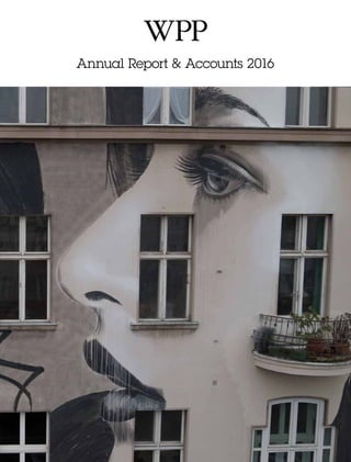 Annual Report & Accounts 2016
 