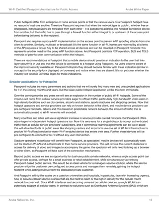Wp passpoint wi-fi | PDF