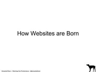 How Websites are Born 
 