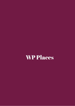 WP Places 
 