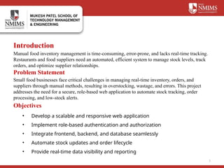 Via Web Comprehensive Food Inventory Management System Using Web Technologies ...