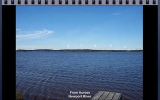 From Across
Newport River

 